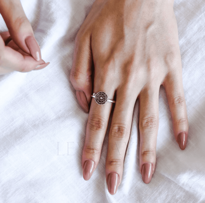 Adjustable Anxiety Spinning Ring