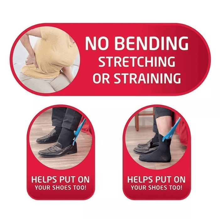 Sock Slider Aid Helper Kit Easy On, Easy Off