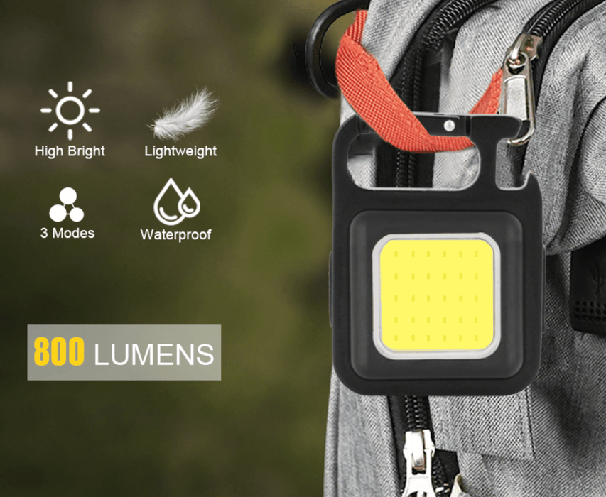 The HandieLight Keychain FlashLight by O&H