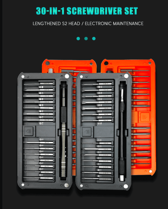 Professional Toolkit Screwdriver Set