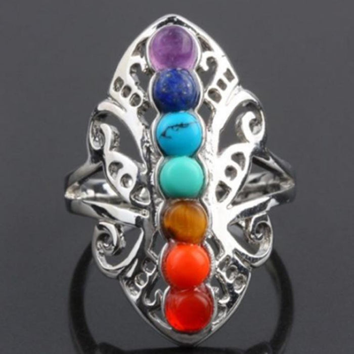 7 Chakra Ring