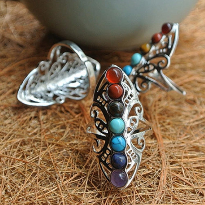 7 Chakra Ring