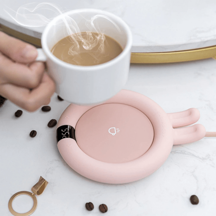 Portable Smart Heating Coaster