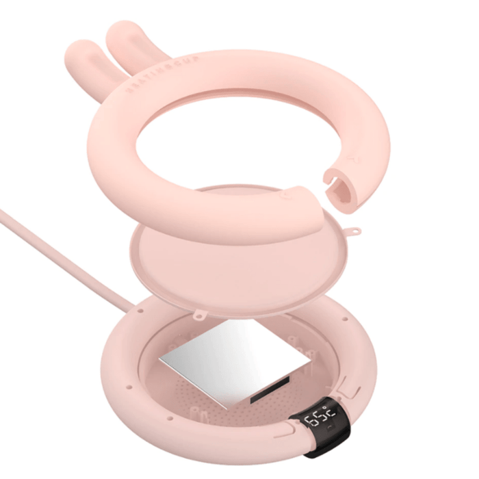 Portable Smart Heating Coaster