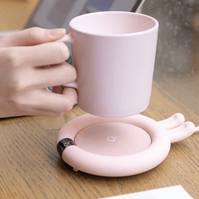 Portable Smart Heating Coaster
