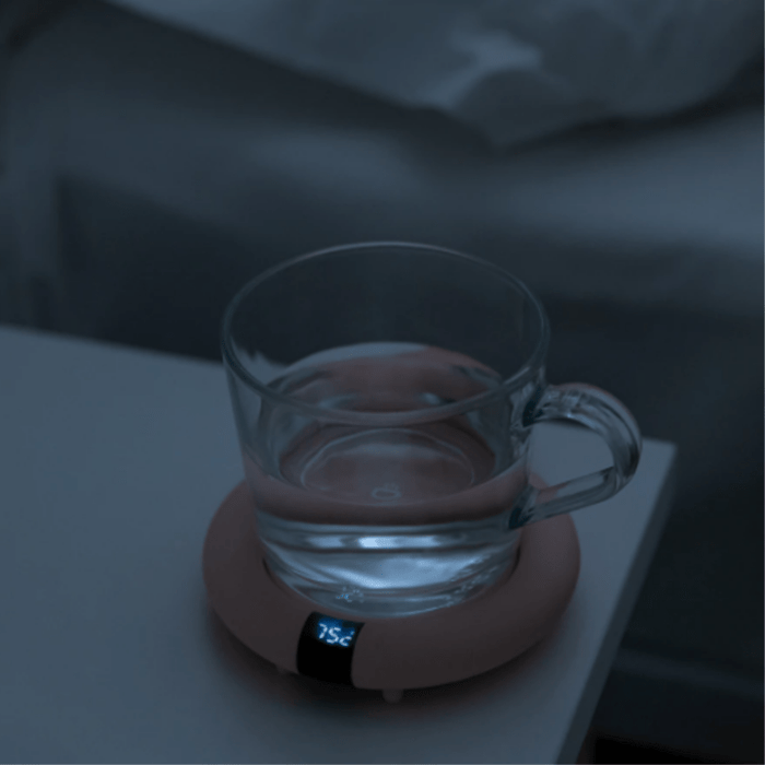 Portable Smart Heating Coaster