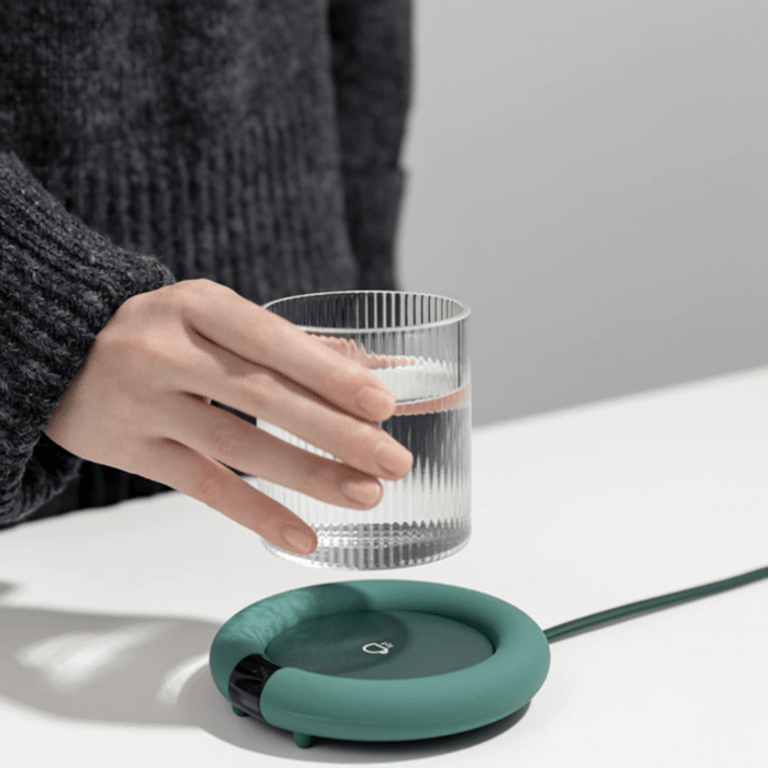 Portable Smart Heating Coaster