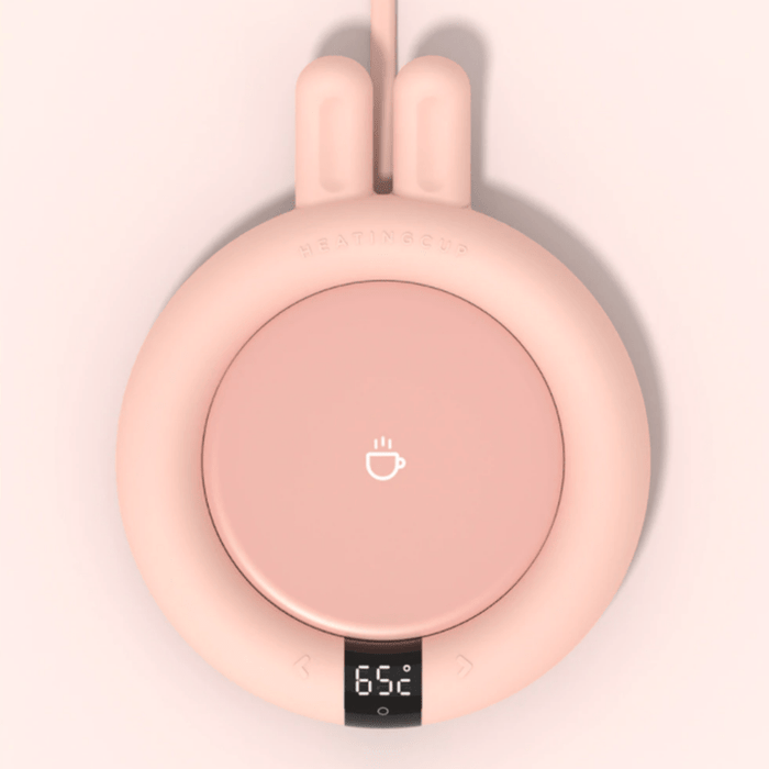 Portable Smart Heating Coaster