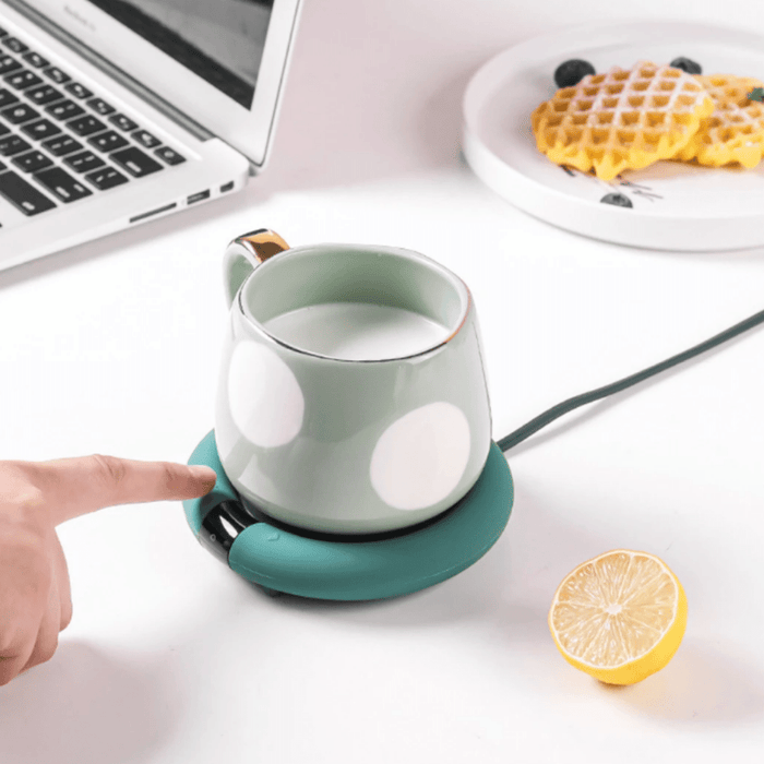 Portable Smart Heating Coaster