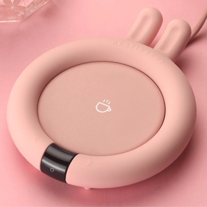 Portable Smart Heating Coaster