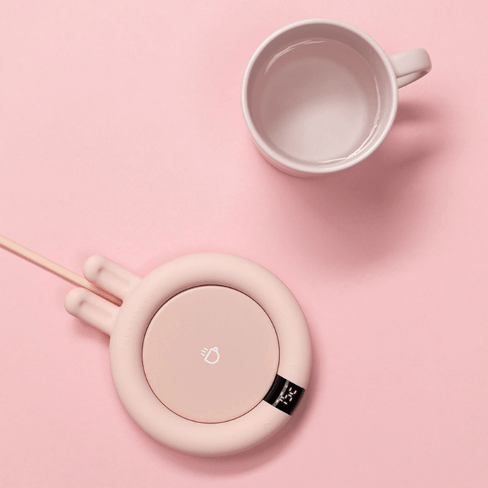 Portable Smart Heating Coaster