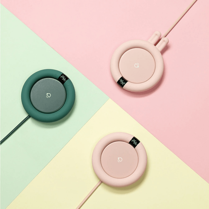 Portable Smart Heating Coaster
