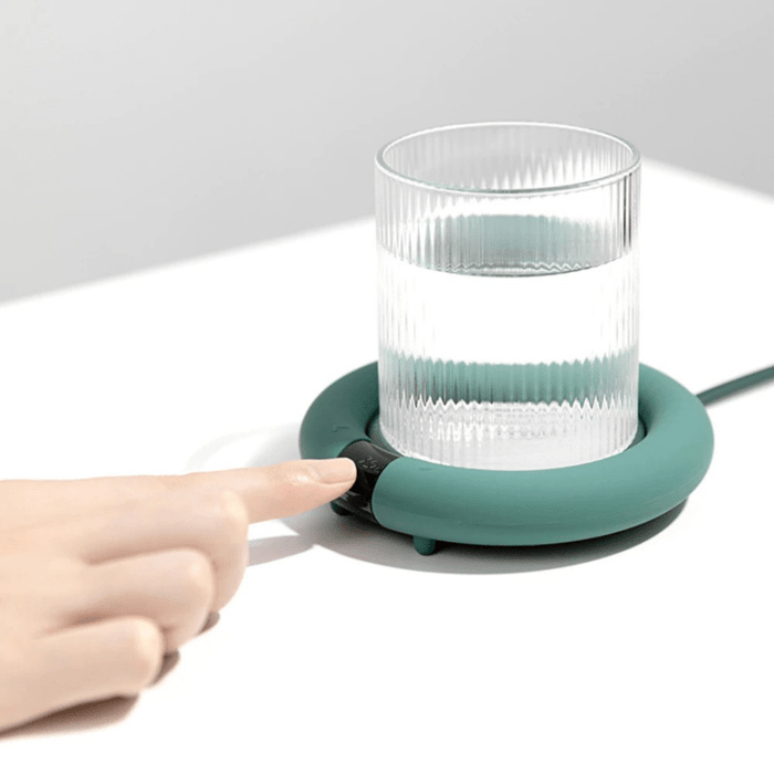 Portable Smart Heating Coaster