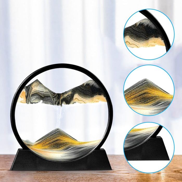 Serene Sandglass by O&H