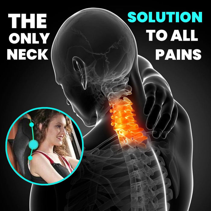EZDrive Ergonomic Neck Pillow - Fits All Car Makes and Models