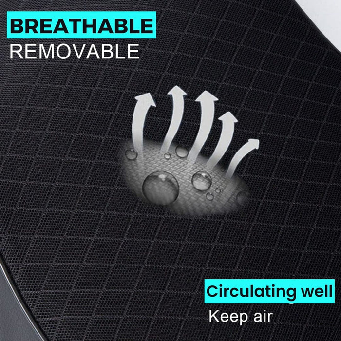 EZDrive Ergonomic Neck Pillow - Fits All Car Makes and Models