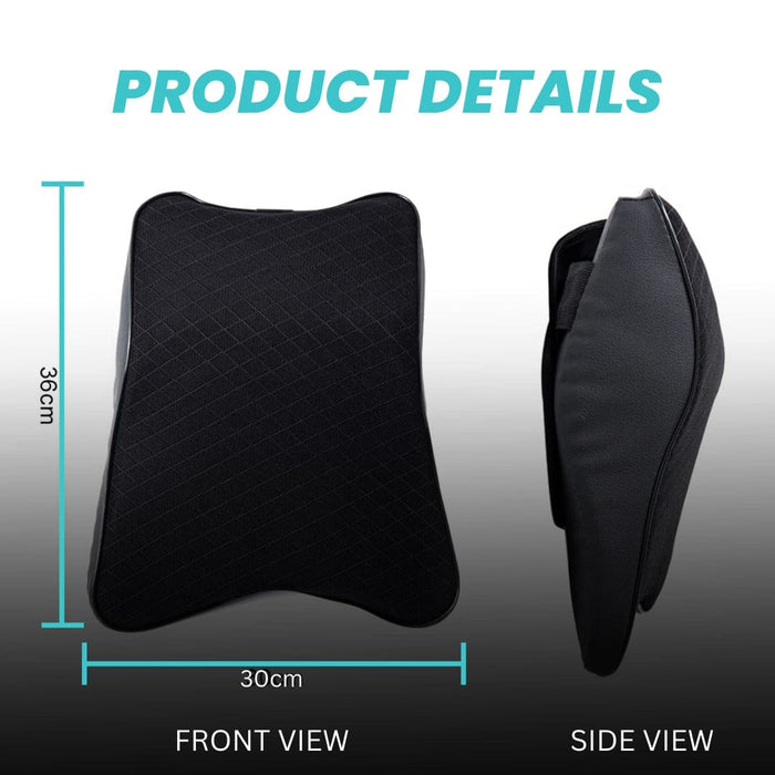 EZDrive Ergonomic Neck Pillow - Fits All Car Makes and Models