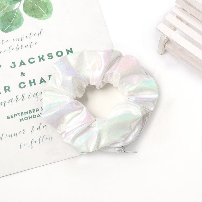 Hair Scrunchie (Hidden Storage)