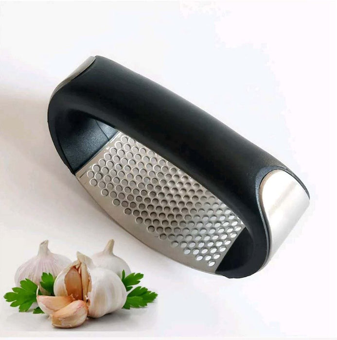 Stainless Steel Garlic Press