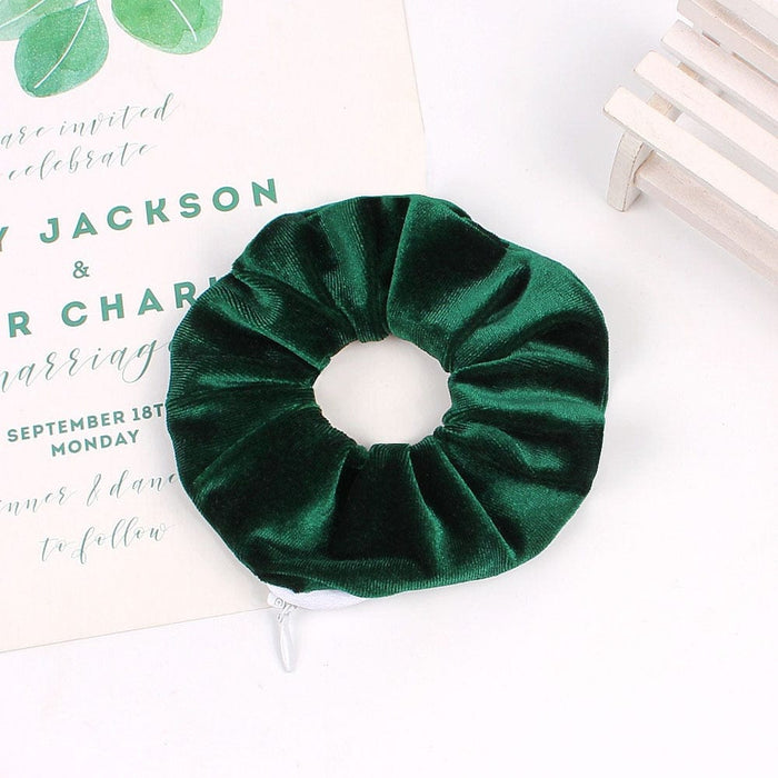 Hair Scrunchie (Hidden Storage)