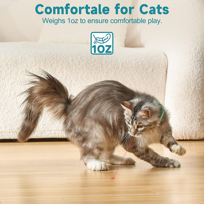 The GoLazer Collar for Cats by O&H