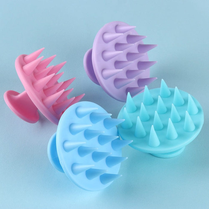 Silicone Scalp Massager Hair Comb