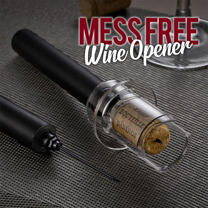 Air Pressure Wine Bottle Opener