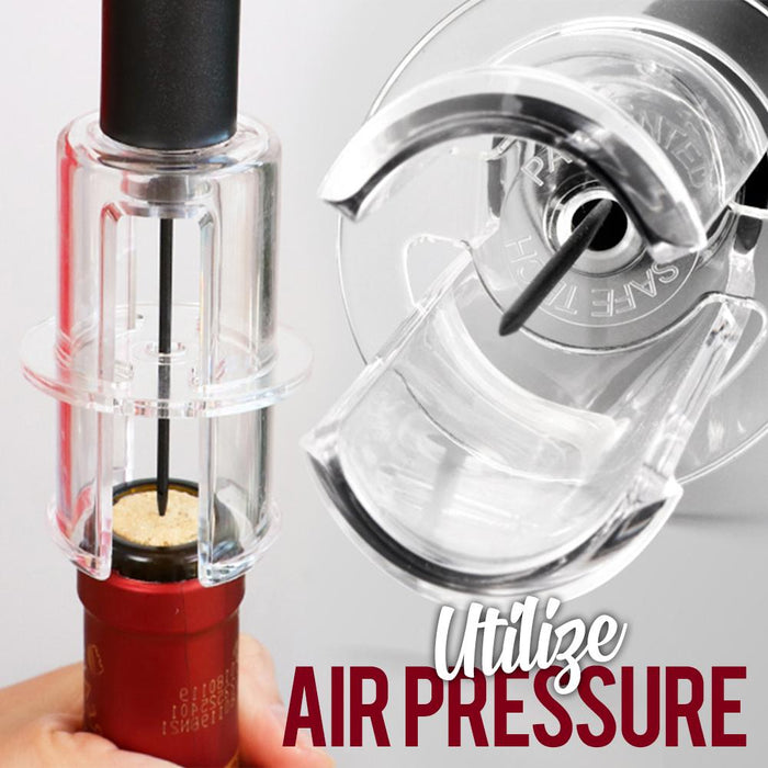 Air Pressure Wine Bottle Opener