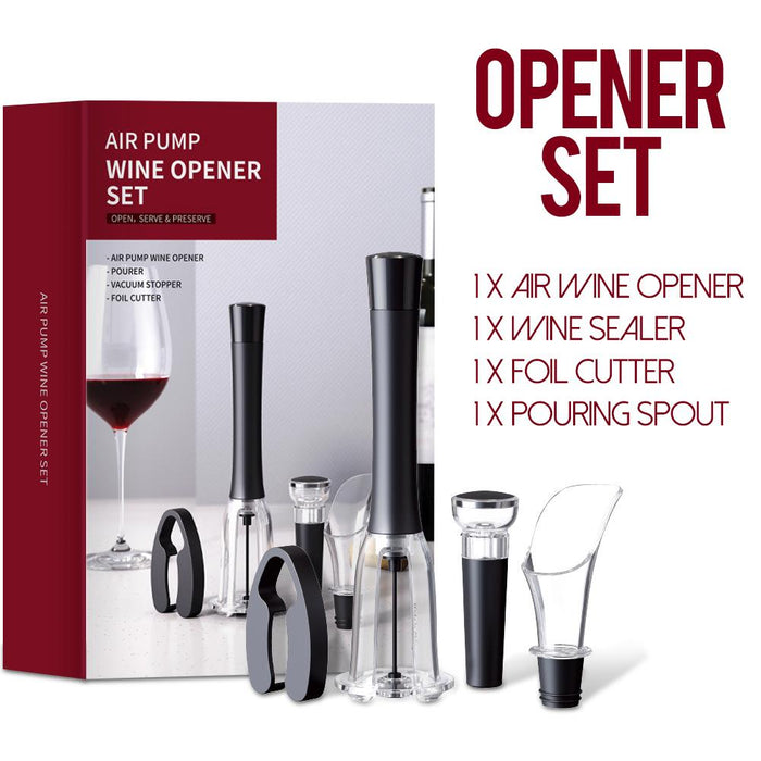 Air Pressure Wine Bottle Opener