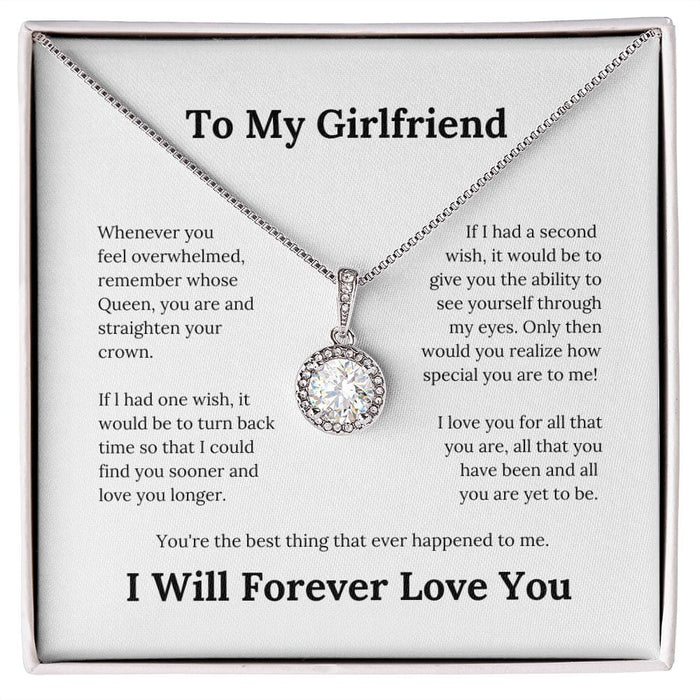 To My Girlfriend... Eternal Hope Necklace