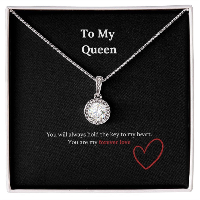 To My Queen....Eternal Hope Necklace