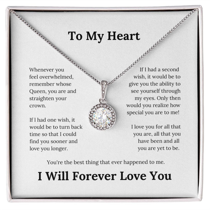 To My Heart... Eternal Hope Necklace