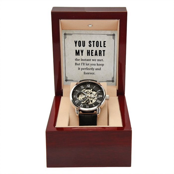 My Man - Men's Openwork Watch