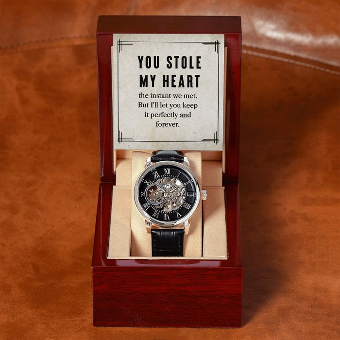 My Man - Men's Openwork Watch