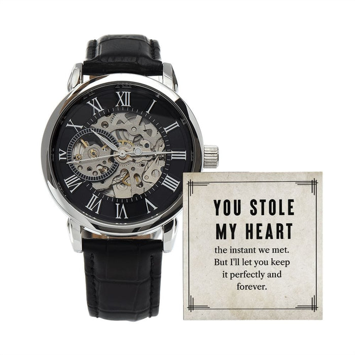 My Man - Men's Openwork Watch