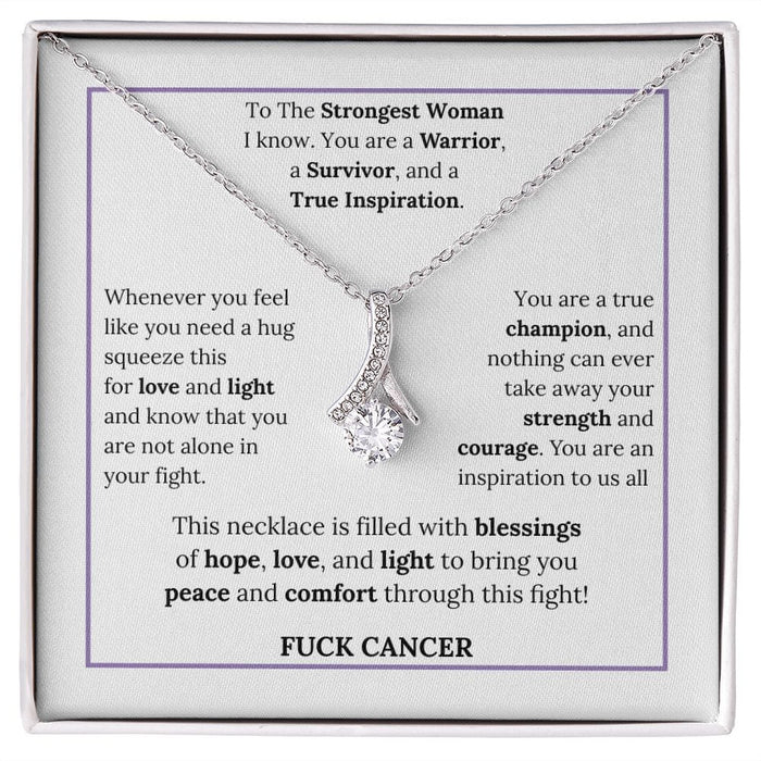 To The Strongest Warrior....Alluring Beauty