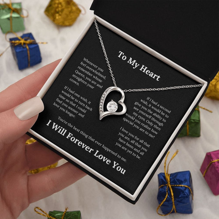 To My Heart... Forever Love Necklace