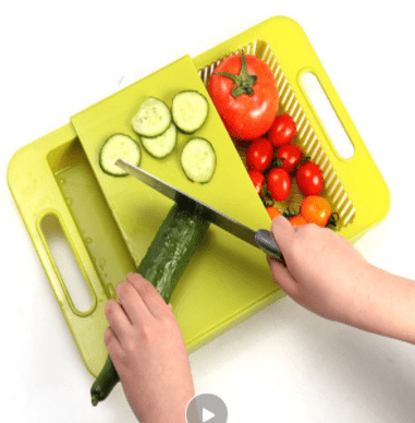 Multifunction Plastic Cutting Board