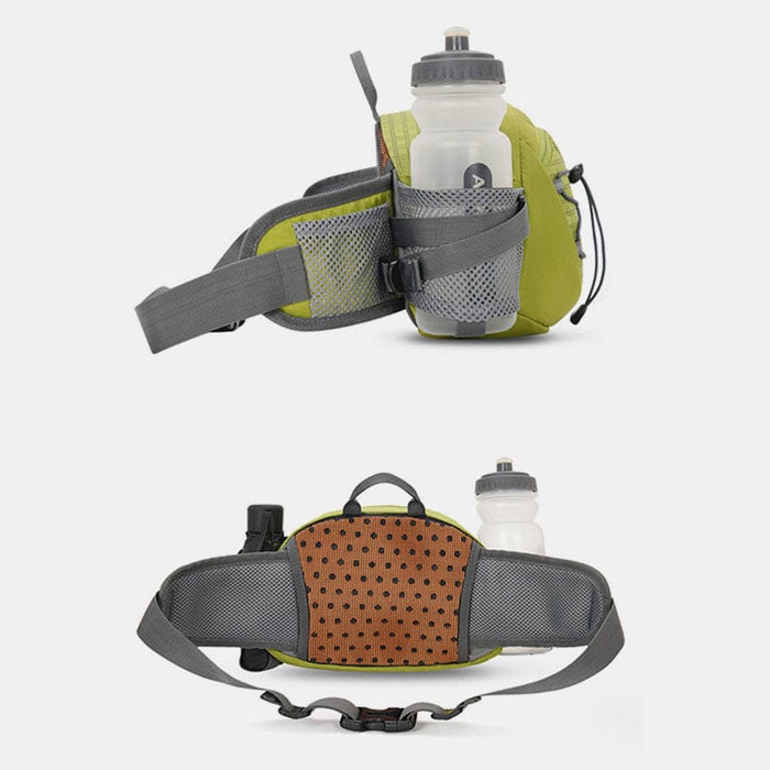 Outdoor Fanny Pack Hiking Fishing Waist Bag with Crossbody Strap