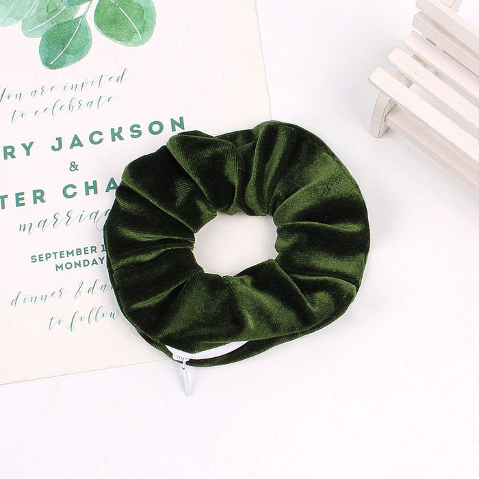 Hair Scrunchie (Hidden Storage)