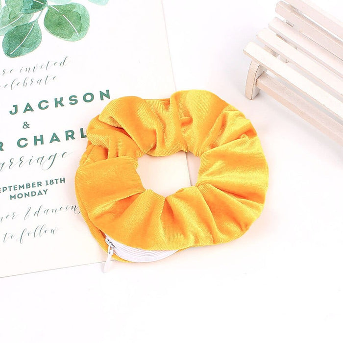 Hair Scrunchie (Hidden Storage)