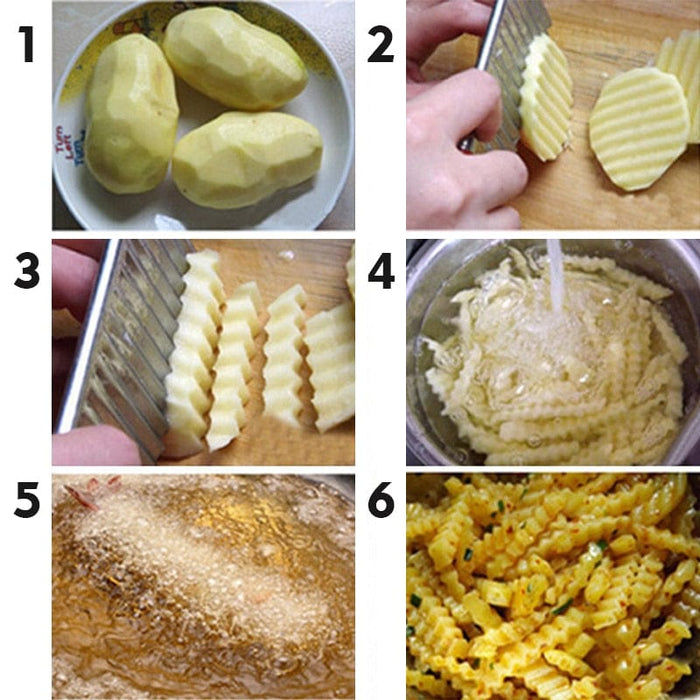 French fry Cutter