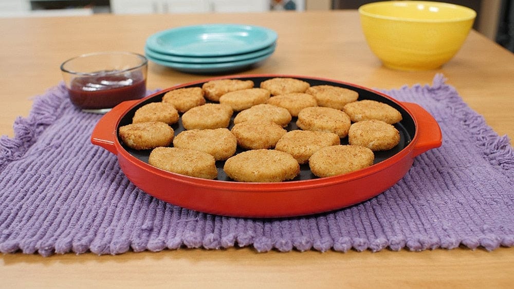 Kitchen Microwave Grill Pan