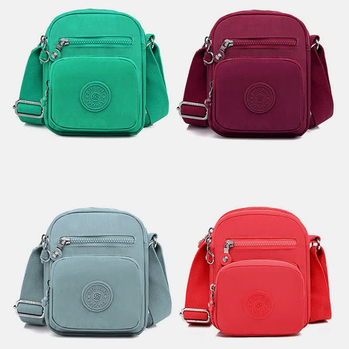 Crossbody Bag for Women Mini Size Casual Nylon Bag Shoulder Purses