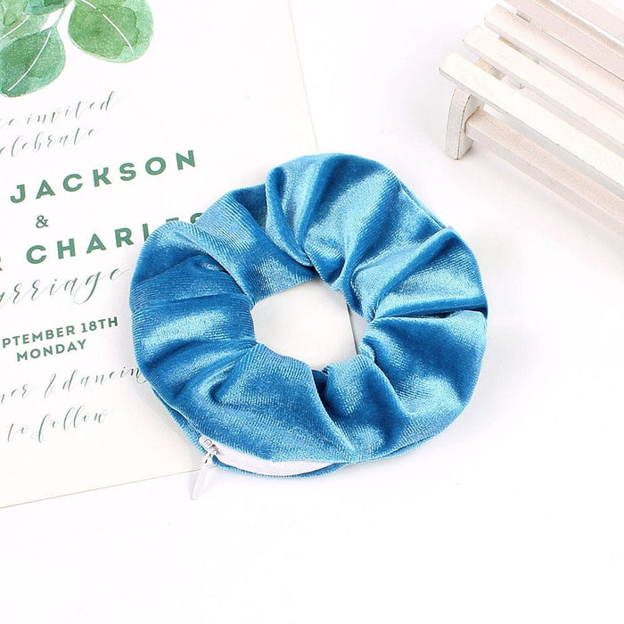 Hair Scrunchie (Hidden Storage)