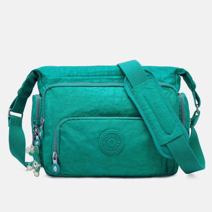 Crossbody Bag For Women Lightweight Multi-Pocket Casual Canvas Shoulder Purse