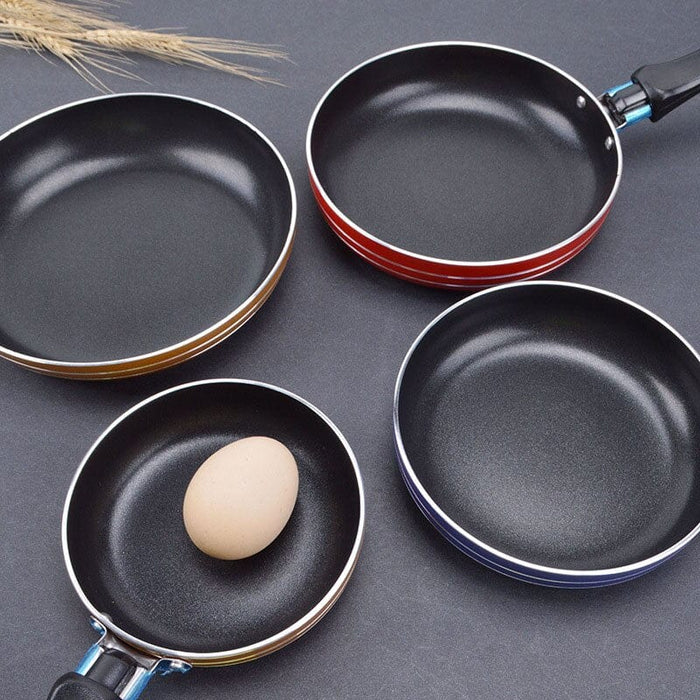 Round Frying Pans