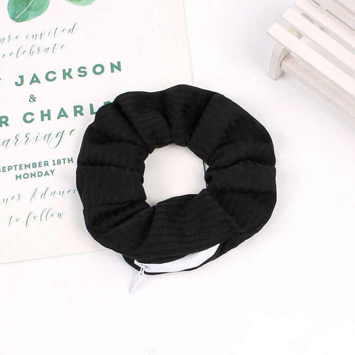 Hair Scrunchie (Hidden Storage)
