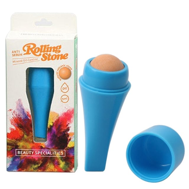 Natural Volcanic Roller Oil Control Rolling Stone