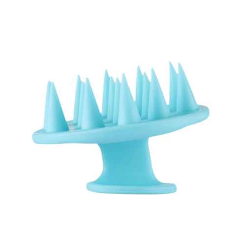 Silicone Scalp Massager Hair Comb